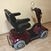 Scuter electric pentru persoane cu dizabilitati, folosit