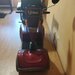 Scuter electric pentru persoane cu dizabilitati, folosit