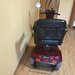 Scuter electric pentru persoane cu dizabilitati, folosit