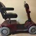 Scuter electric pentru persoane cu dizabilitati, folosit