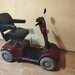 Scuter electric pentru persoane cu dizabilitati, folosit