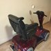 Scuter electric pentru persoane cu dizabilitati, folosit