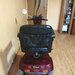 Scuter electric pentru persoane cu dizabilitati, folosit