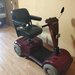 Scuter electric pentru persoane cu dizabilitati, folosit